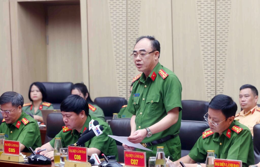 Bộ Công an nói gì về việc cải tiến pháo hoa?