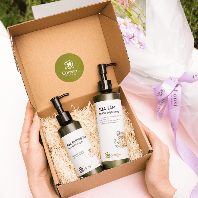 Xà Bông Thiên Nhiên Hương Thảo Mộc (Tặng Túi Tạo Bọt)