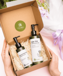 [SET QUÀ TẶNG] Combo Sữa Tắm Dưỡng Thể Hoa Bưởi - Sáng Da Sau 4 Tuần