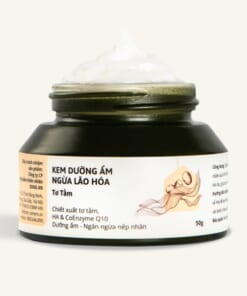Kem Dưỡng Ẩm Ngừa Lão Hóa Tơ Tằm - Dưỡng Ẩm Chuyên Sâu Với Coenzym Q10