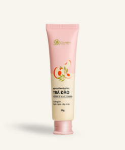 Kem Dưỡng Da Tay Trà Đào Chân Ái Cho Nàng Mùa Hanh Khô