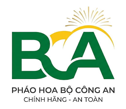 PHÁO HOA BỘ CÔNG AN 