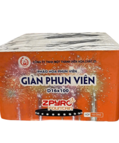 Giàn Phun Viên 100 Quả Liền Khối - Giàn 100 Ống - Pháo Hoa Bộ Quốc Phòng 2026