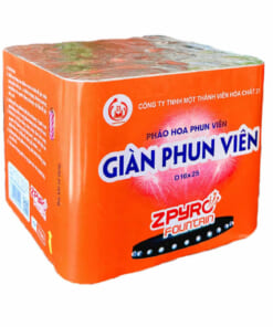 Giàn Phun Viên (Thường) - Giàn 25 Ống - Pháo Hoa Bộ Quốc Phòng 2026