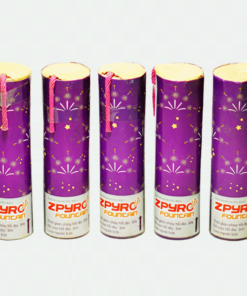 Ống Phun Nước Bạc Bông Lúc Z121 - Pháo Hoa Bộ Quốc Phòng