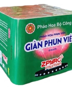 GIÀN PHUN VIÊN - Giàn 25 Ống - Pháo Hoa Bộ Công An 2026