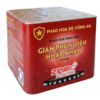 GIÀN PHUN VIÊN NHẤP NHÁY - Giàn 25 Ống - Pháo Hoa Bộ Công An 2026